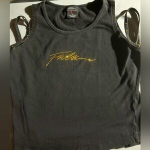 Fubu Ladies cropped tank